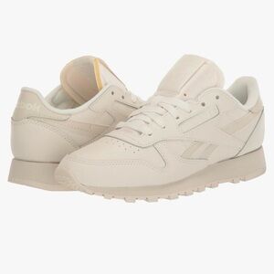 Reebok Womens Classic Leather Sneakers